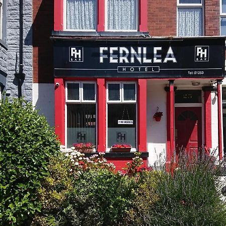 Fernlea Hotel Blackpool Kültér fotó