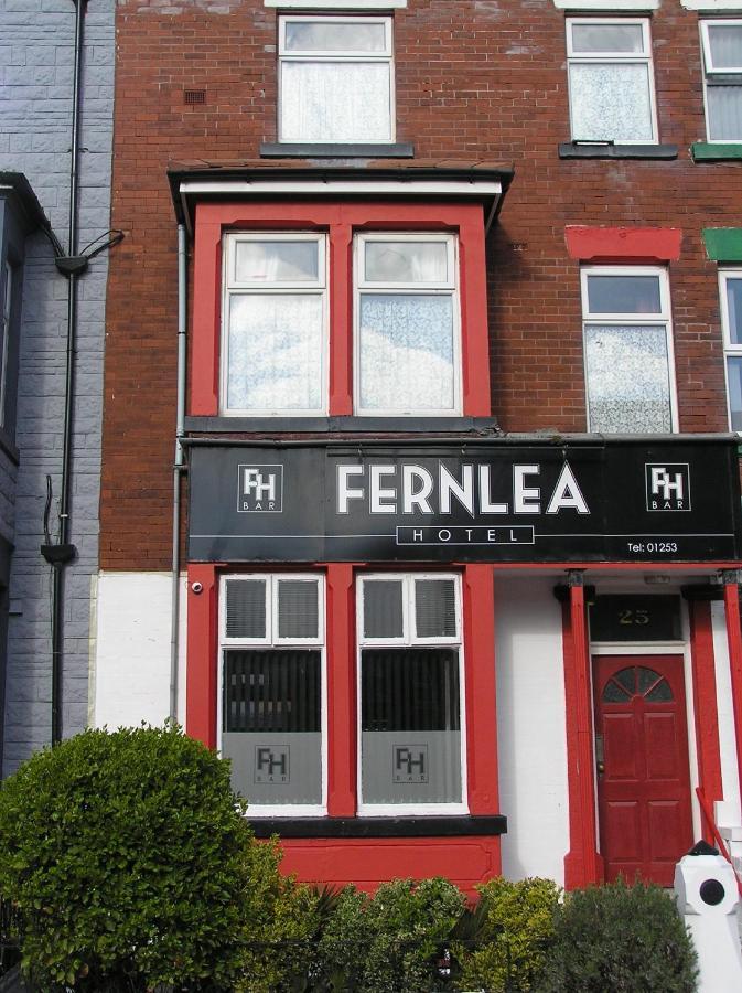 Fernlea Hotel Blackpool Kültér fotó