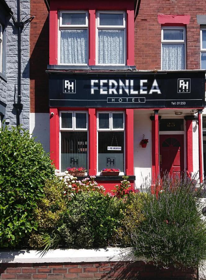 Fernlea Hotel Blackpool Kültér fotó