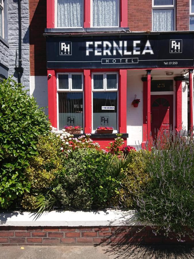 Fernlea Hotel Blackpool Kültér fotó