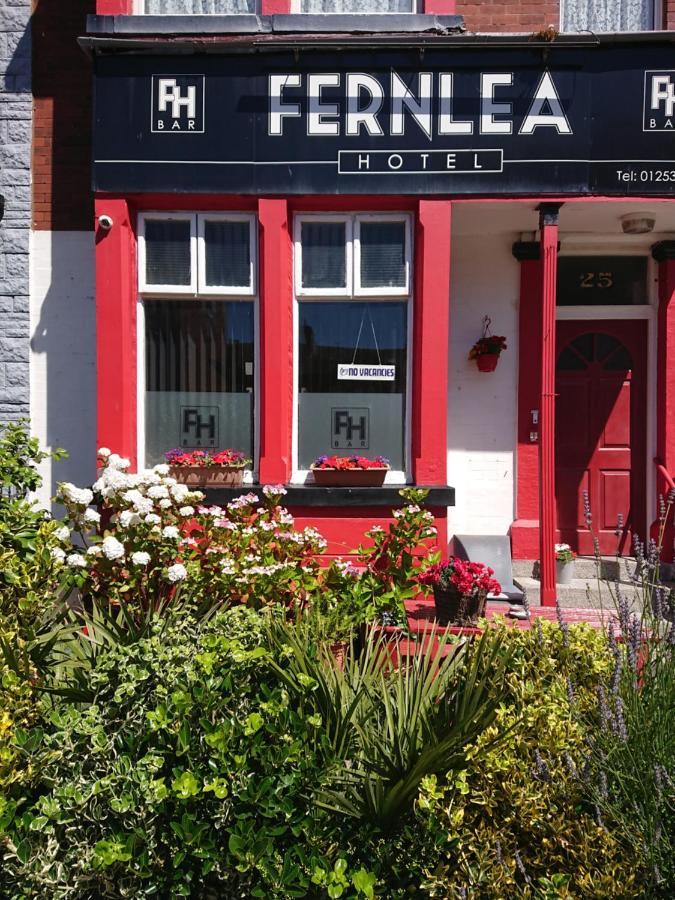 Fernlea Hotel Blackpool Kültér fotó